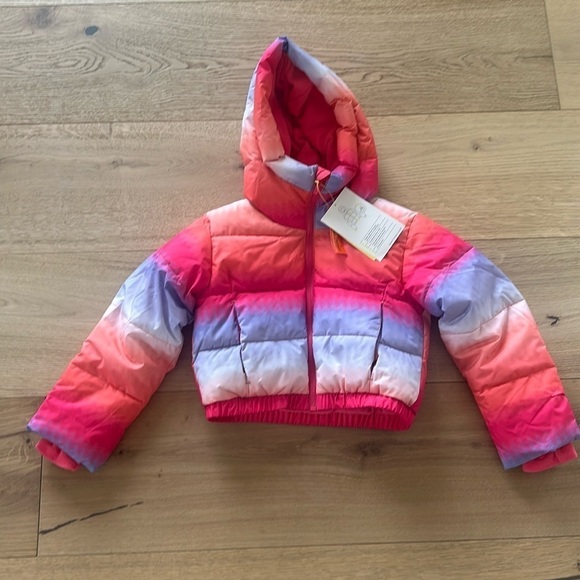 Girls puffer jacket all in motion NWT 4/5 - Picture 2 of 7